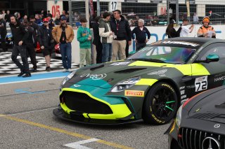 #72 - Racing Spirit of L&eacute;man - Louka DESGRANGES/Florent GRIZAUD - Aston Martin Vantage AMR GT4 EVO
 | SRO / JEP