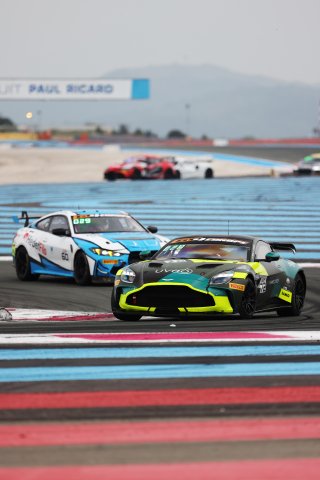 #72 - Racing Spirit of L&eacute;man - Louka DESGRANGES/Florent GRIZAUD - Aston Martin Vantage AMR GT4 EVO | SRO / JEP