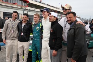 #74 - Racing Spirit of L&eacute;man - Cl&eacute;ment SEYLER - Aston Martin Vantage AMR GT4 EVO
 | SRO / JEP