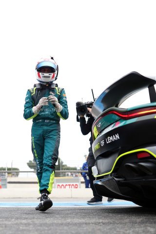 #74 - Racing Spirit of L&eacute;man - Cl&eacute;ment SEYLER - Aston Martin Vantage AMR GT4 EVO
 | SRO / JEP