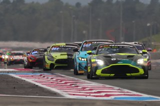#74 - Racing Spirit of L&eacute;man - Pedro GARCIA/Cl&eacute;ment SEYLER - Aston Martin Vantage AMR GT4 EVO
 | SRO / JEP