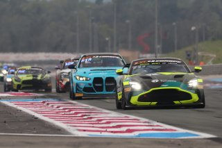 #74 - Racing Spirit of L&eacute;man - Pedro GARCIA/Cl&eacute;ment SEYLER - Aston Martin Vantage AMR GT4 EVO
 | SRO / JEP