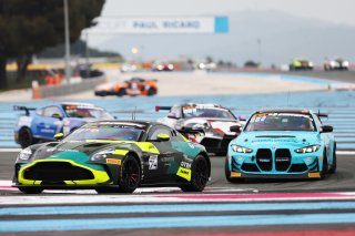 #74 - Racing Spirit of L&eacute;man - Pedro GARCIA/Cl&eacute;ment SEYLER - Aston Martin Vantage AMR GT4 EVO | SRO / JEP