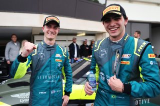 #74 - Racing Spirit of L&eacute;man - Pedro GARCIA/Cl&eacute;ment SEYLER - Aston Martin Vantage AMR GT4 EVO | SRO / JEP