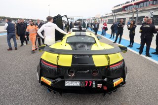 #77 - Elite Motorsport - Yani STEVENHEYDENS/Harri REYNOLDS - McLaren Artura GT4
 | SRO / JEP