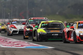 #8 - Team Speed Car - Paul PETIT/Gr&eacute;gory GUILVERT - Audi R8 LMS GT4
 | SRO / JEP