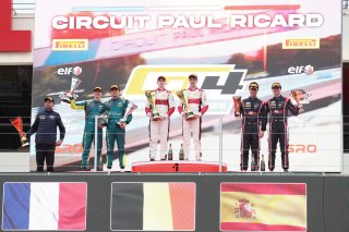 Overall Podium
 | SRO / JEP