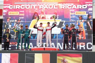 Overall Podium
 | SRO / JEP