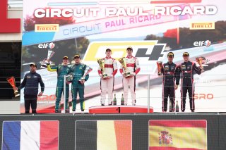 Overall Podium
 | SRO / JEP