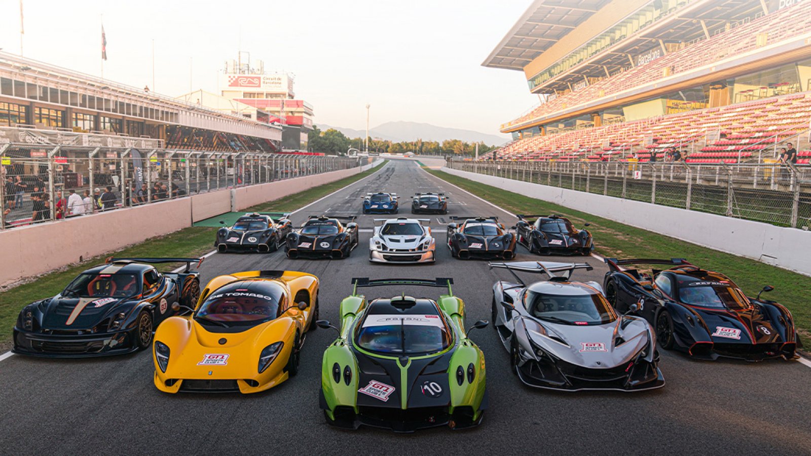 GT1 Sports Club expands and strengthens for the 2025 season: European calendar unveiled