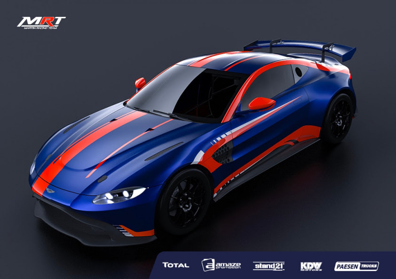 Martin Racing Team set to compete in 2020 GT4 European Series