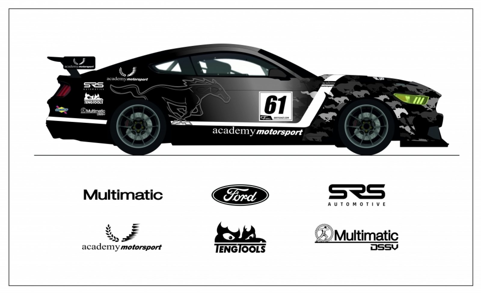 Academy Motorsport make Ford Mustang GT4 switch