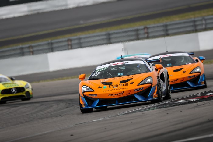 Dörr Motorsport enters McLaren 570S GT4 at the Nürburgring