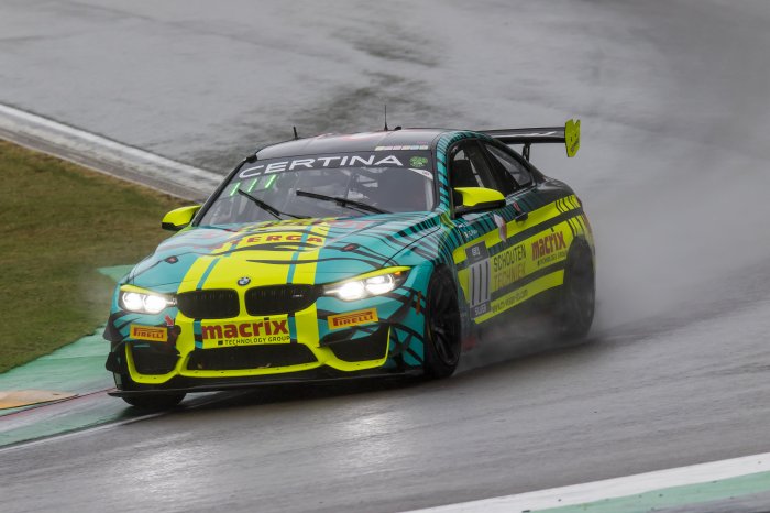 Piana puts RN Vision STS BMW on top in wet opening Imola practice