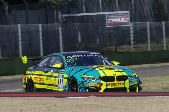 RN Vision STS Racing Team dominates to take second win at Imola