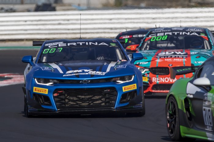 V8 Racing confirms second Camaro for GT4 European Series