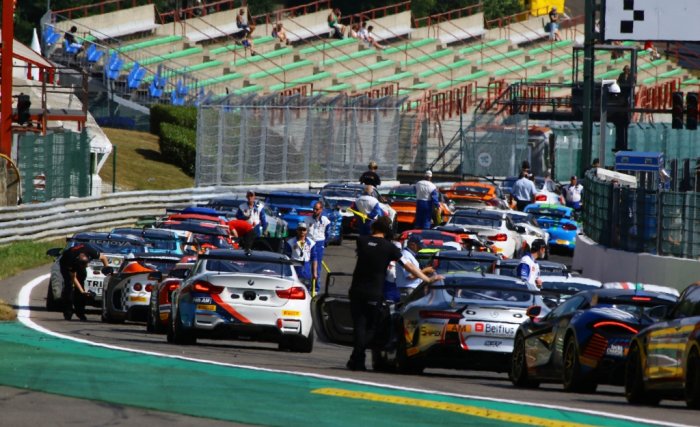 GT4 European Series round at Spa postponed