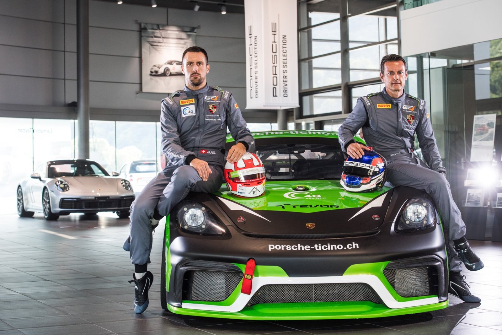 Centri Porsche Ticino confirmed for 2020 season