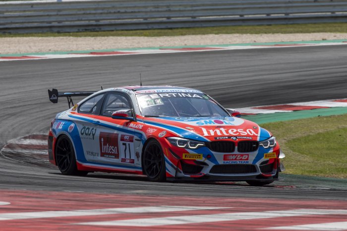Paolo Meloni sets the pace in opening practice at Misano