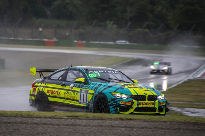 Piana and RN Vision STS sweep Friday practice at Imola