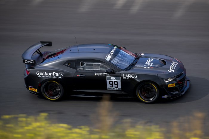 Huisman and Buus fastest in GT4 European Series qualifying at Zandvoort