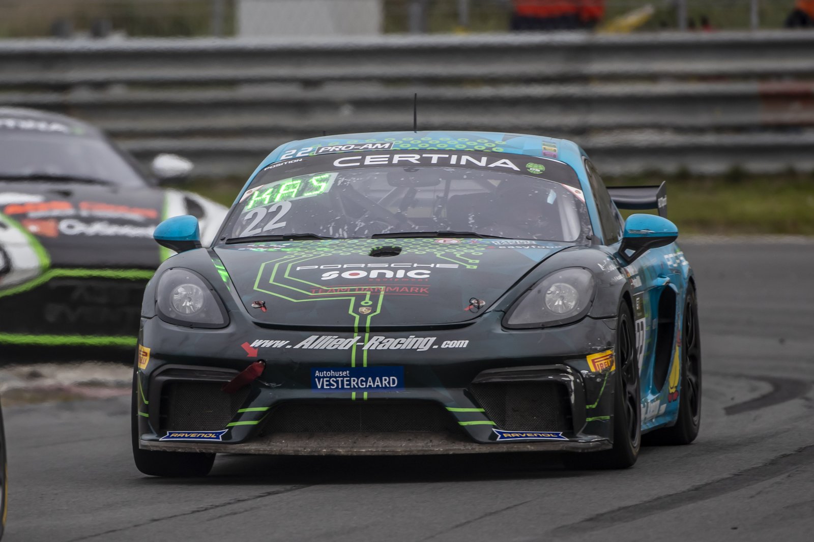 Allied Racing take second overall victory in a row at Zandvoort