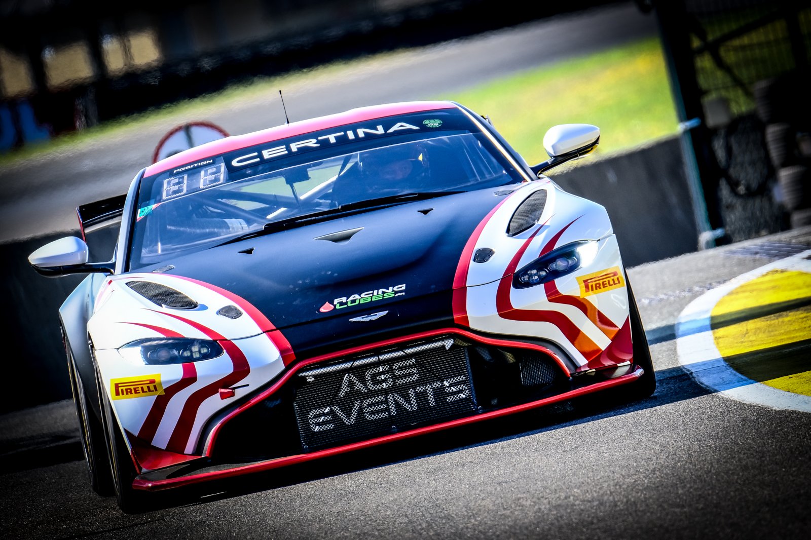 Double Aston Martin entry for AGS Events in 2020 GT4 European Series