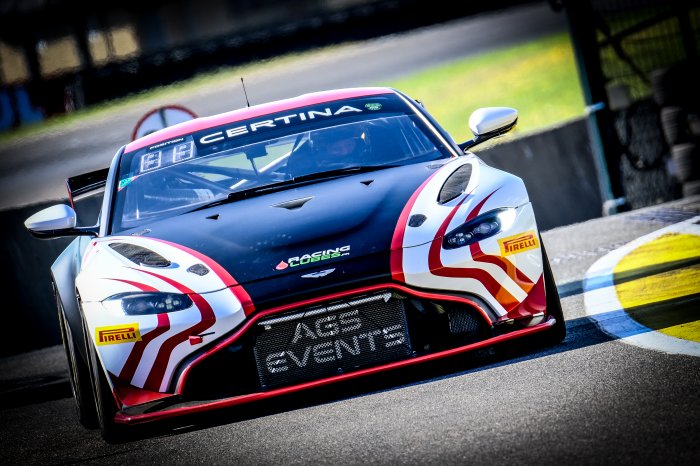 Double Aston Martin entry for AGS Events in 2020 GT4 European Series