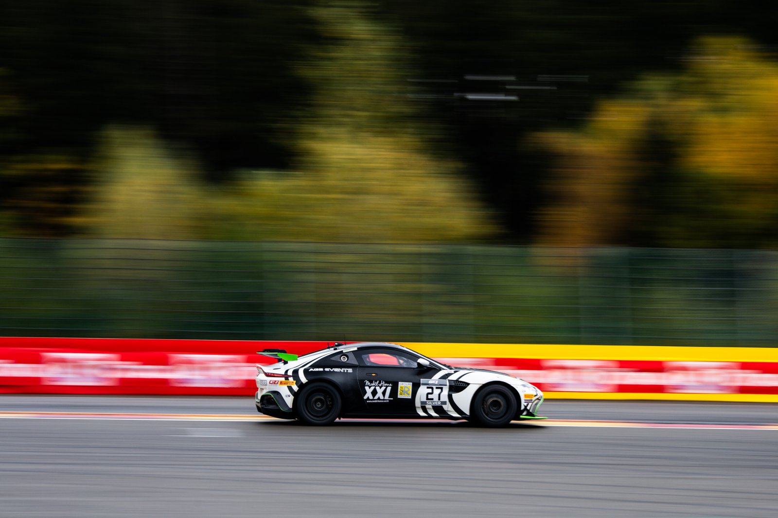 AGS Events Aston Martin and CMR Toyota secure poles in wet Spa qualifying