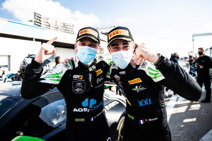 Hasse-Clot and Nouet clinch Silver Cup, as Lloveras and Ibanez win at Paul Ricard