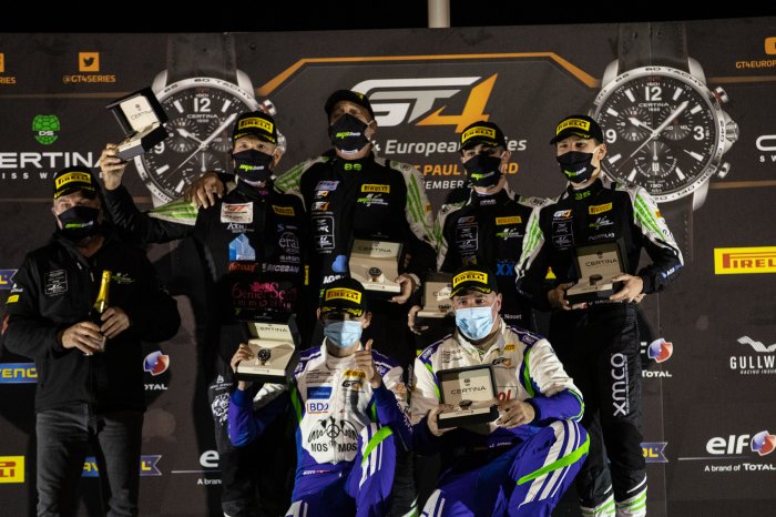 AGS Events and Allied-Racing clinch GT4 European Series titles at Paul Ricard