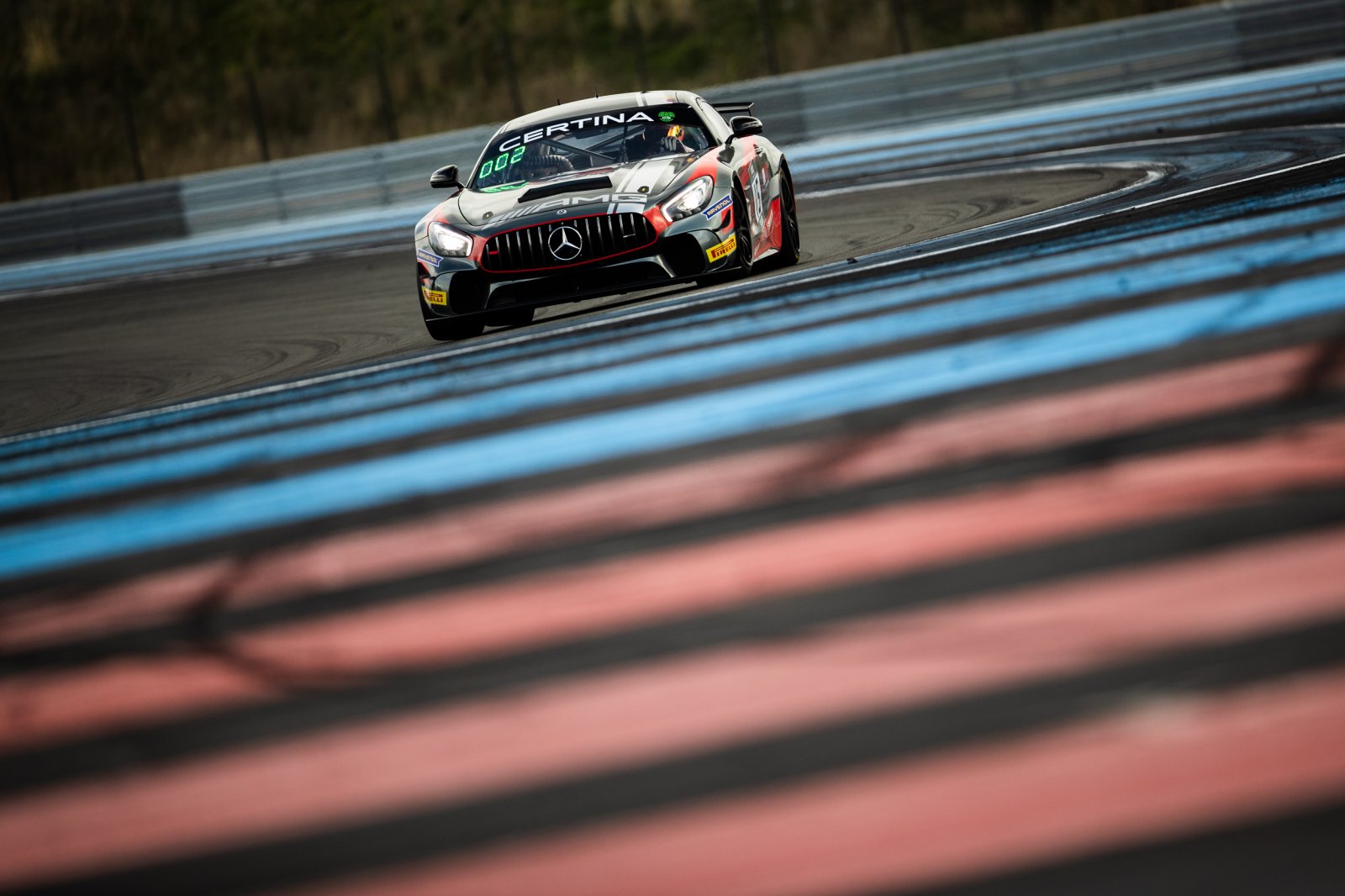 Ibanez fastest in first GT4 European Series practice at Circuit Paul Ricard