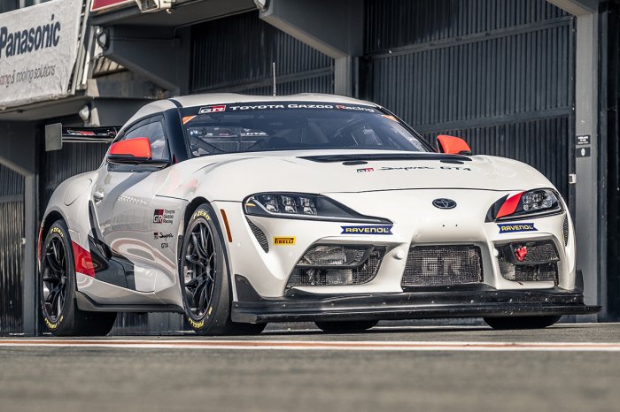 CMR set to run new Toyota Supra in GT4 European Series