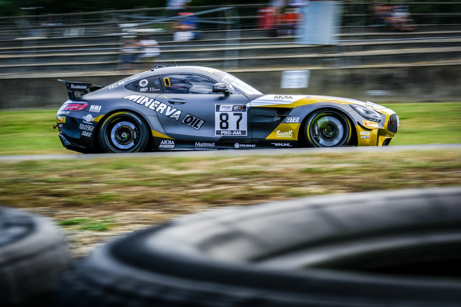 AKKA-ASP Team set for GT4 European Series guest start