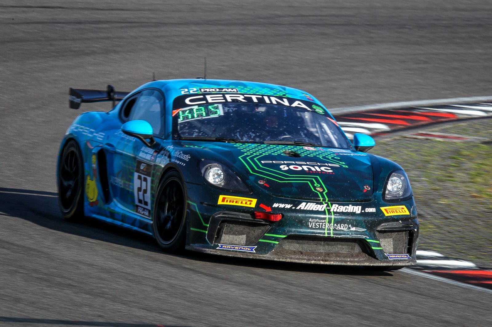 Allied Racing takes overall GT4 European Series win at the Nürburgring