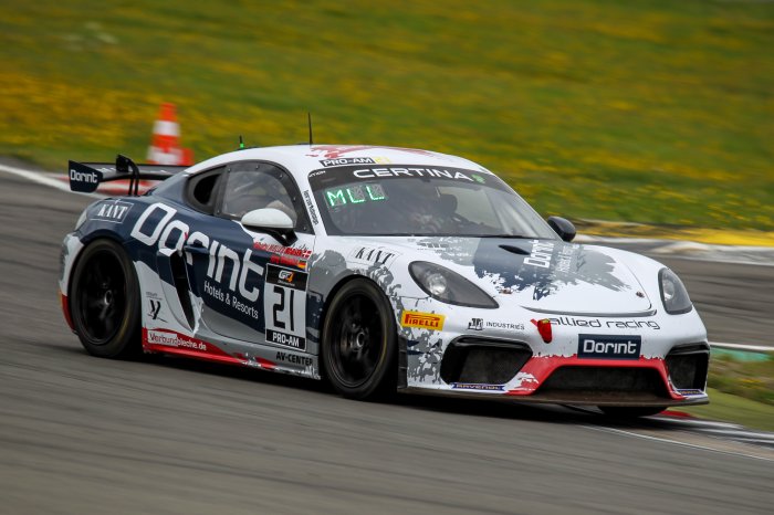 Allied Racing's Møller-Madsen tops Nürburgring opening practice