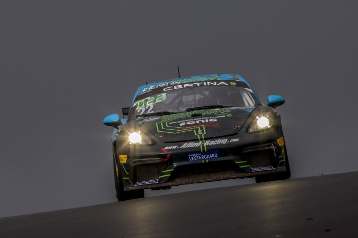 Allied Racing's Bastian Buus fastest in opening Zandvoort practice