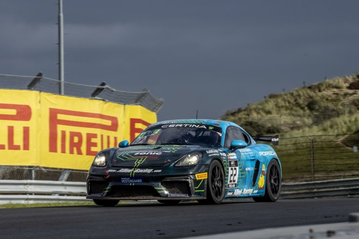 Bastian Buus remains quickest in final Zandvoort practice