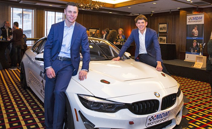MDM Motorsport signs Knap and Pijl for 2020 season