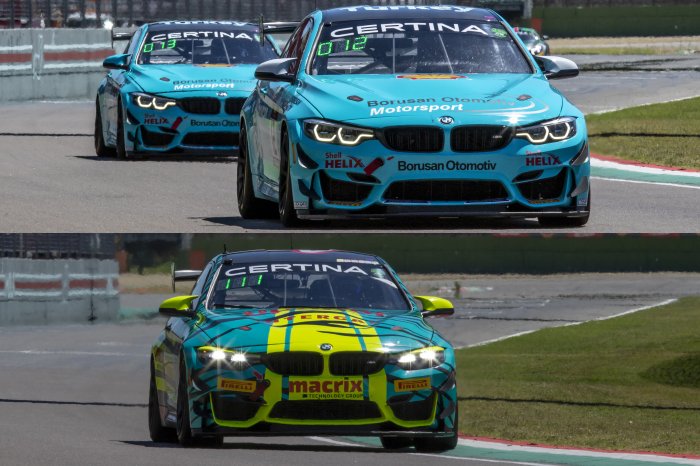 Bölükbaşı and Piana secure poles in Imola qualifying