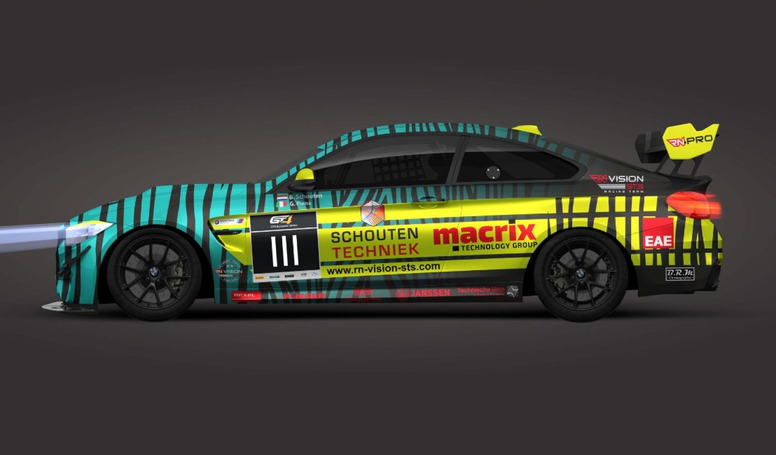 RN Vision STS Racing Team completes line-up