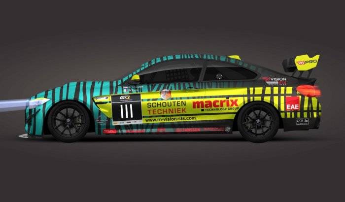 RN Vision STS Racing Team completes line-up