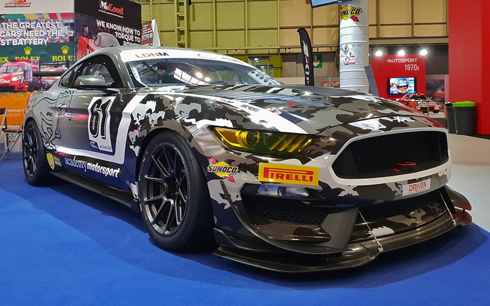 Moore and Nicoll-Jones reunited at Academy Motorsport