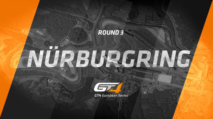 20-car grid for GT4 European Series at the Nürburgring
