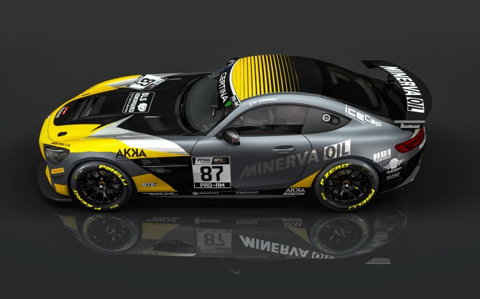 AKKA-ASP Team confirms three-car Mercedes-AMG programme for 2021