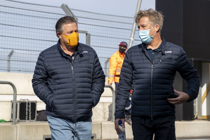Zak Brown and Richard Dean to share United Autosports McLaren at Zandvoort