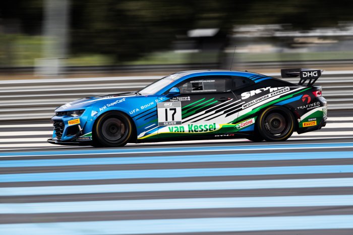 Nabuurs and Rappange return with V8 Racing Chevrolet Camaro GT4.R