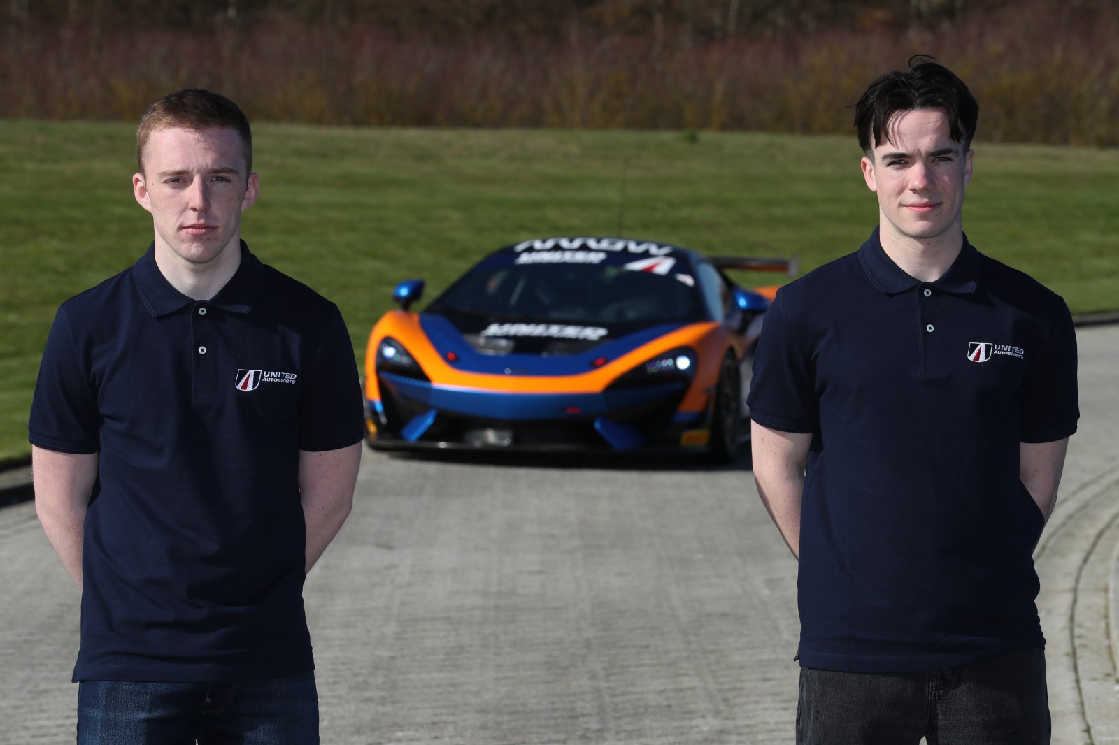 United confirms Macdonald and Bowers in second full-season GT4 entry