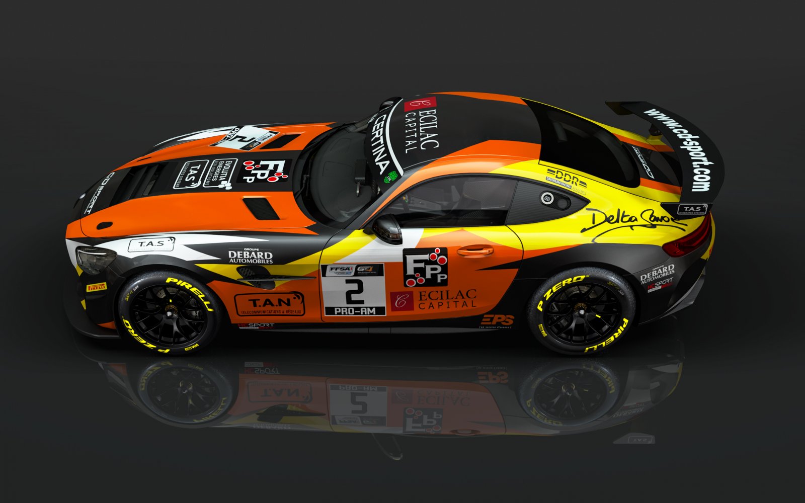 CD Sport makes GT4 European Series return with Mercedes-AMG