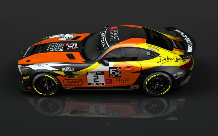 CD Sport makes GT4 European Series return with Mercedes-AMG